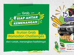 Lebaran Bareng Grab Bisa Dapat Xpander Lho, Yakin Nggak Mau?