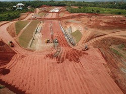 Apa Kabar Progres Proyek Tol Pertama di Bengkulu?