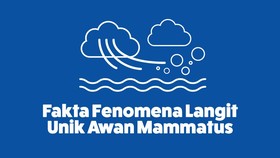 INFOGRAFIS: Fakta Fenomena Langit Unik Awan Mammatus