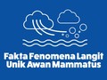 INFOGRAFIS: Fakta Fenomena Langit Unik Awan Mammatus