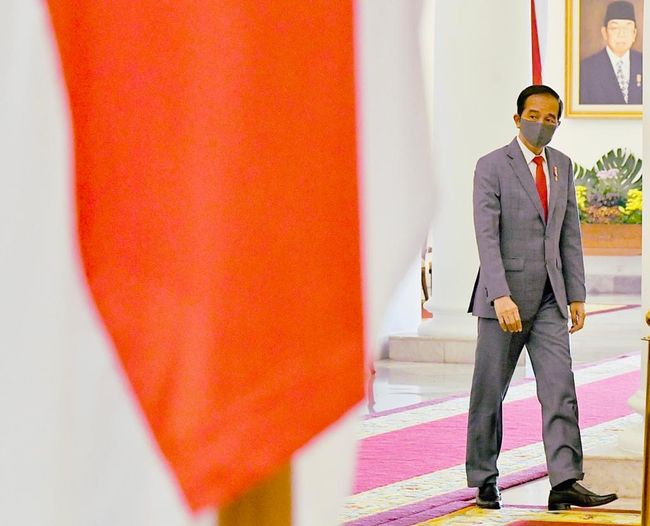 Joko Widodo mengikuti KTT ke-36 ASEAN Presiden Joko Widodo mengikuti KTT ke-36 ASEAN, Jumat (26/6) / FOTO: Laily Rachev - Biro Setpres