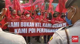 PDIP Daerah Desak Proses Hukum, Pertanyakan Bendera PKI