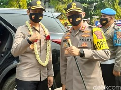 Resmi Jabat Kapolres Sukabumi, Lukman Soroti Narkoba-Tambang Liar