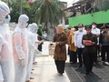 Kemnaker Jadwalkan Penyemprotan Disinfektan Secara Reguler