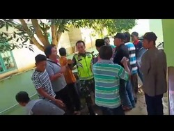 Pembagian BLT di Bengkulu Ricuh, Sejumlah Warga Terlibat Baku Hantam