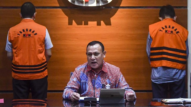 Pembacaan putusan atas sidang etik dugaan gaya hidup mewah Firli Bahuri akan dibacakan pada 15 September 2020.