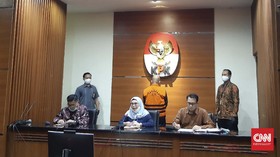 8 Bulan Jadi Tersangka, Dirut Humpuss Akhirnya Ditahan KPK