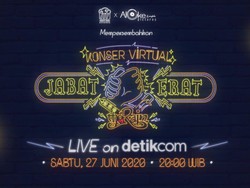 Nonton Konser The Rain dari Rumah Hanya di detikcom Besok Malam