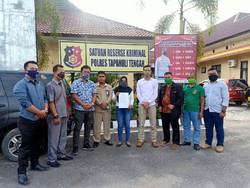 Selain ke BKD, Mahasiswi Resmi Polisikan Waket DPRD Tapteng soal Begituan