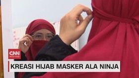 VIDEO: Kreasi Hijab ala Ninja