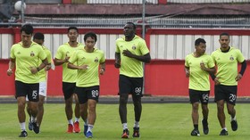12 Pemain Bhayangkara FC Berstatus Polisi Aktif