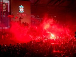 Rupa-rupa Perayaan Liverpool Juara ala Fan di Indonesia