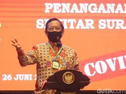 Mahfud: Kalau Bintang Jasa Tak Diberikan ke Orang Kritis, Itu Unfair!