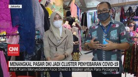 VIDEO: Menangkal Pasar DKI Jadi Cluster Penyebaran Covid-19