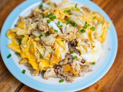 Resep Nasi Goreng Kepiting Buat Sarapan Spesial
