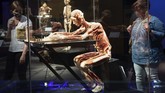 Nyalang Edisi 27 Juni 2020 A woman and her daughter look at the plastinate