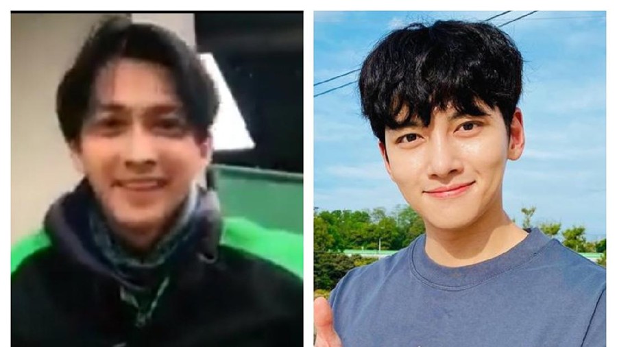 Ojol mirip Ji Chang Wook Ojol mirip Ji Chang Wook