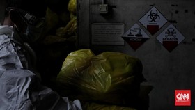 Limbah Medis di Permukiman Karawang Diduga Berasal dari 2 Rumah Sakit