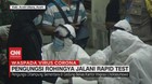 VIDEO: Pengungsi Rohingya di Aceh Jalani Rapid Test