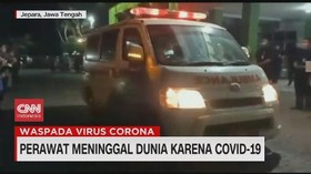 VIDEO: Perawat Meninggal Dunia Karena Covid-19