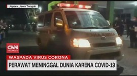 VIDEO: Perawat Meninggal Dunia Karena Covid-19