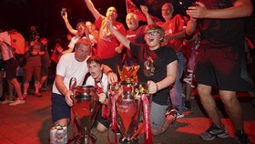 Klopp Kritik Selebrasi Juara Suporter Liverpool