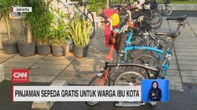 VIDEO: Pinjaman Sepeda Gratis untuk Warga Ibu Kota