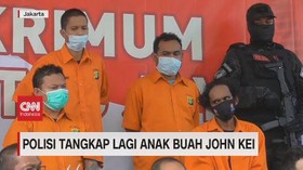 VIDEO: Polisi Tangkap Lagi Anak Buah John Kei