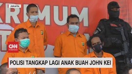 VIDEO: Polisi Tangkap Lagi Anak Buah John Kei