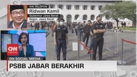 VIDEO: PSBB Jabar Resmi Berakhir