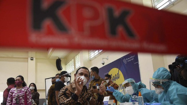 Plt. Juru Bicara Penindakan KPK, Ali Fikri, mengatakan yang diminta Firli adalah berita acara hasil kesimpulan ekspose pimpinan terdahulu, bukan BAP.