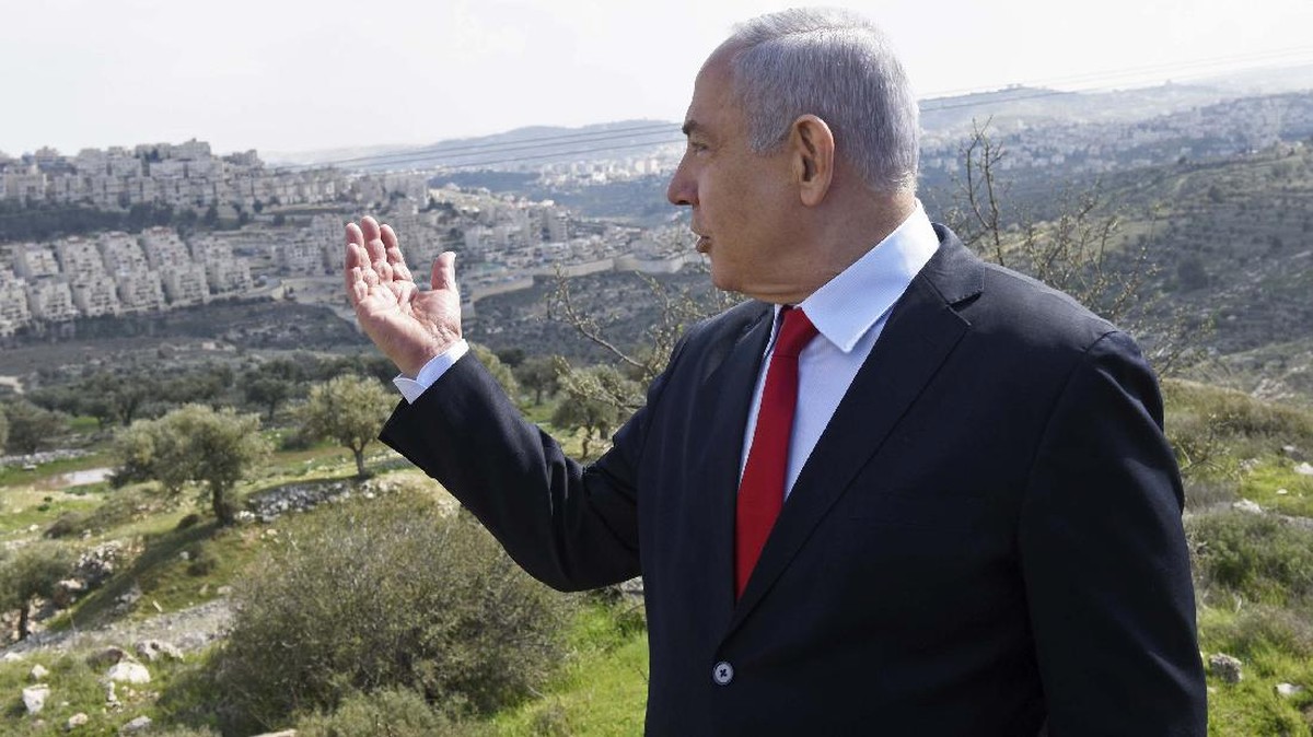 FOTO: Rencana Israel Caplok Tepi Barat Picu Protes Global