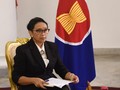 Menlu Retno Bahas Solusi Krisis Myanmar dengan AS hingga PBB