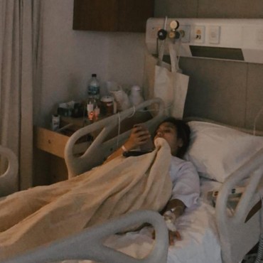 Bukan Alkohol, Sunan Kalijaga Ungkap Penyebab Salmafina Jatuh Sakit