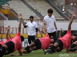 Tunggu Shin Tae-yong, Timnas U-19 Lanjut Latihan Virtual