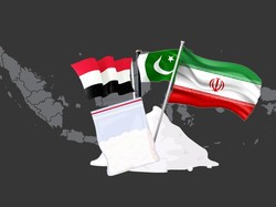 Satgassus Merah Putih Sikat Sindikat Narkoba Timteng dan Iran