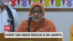VIDEO: Syarat Usia Masuk Sekolah di DKI Jakarta
