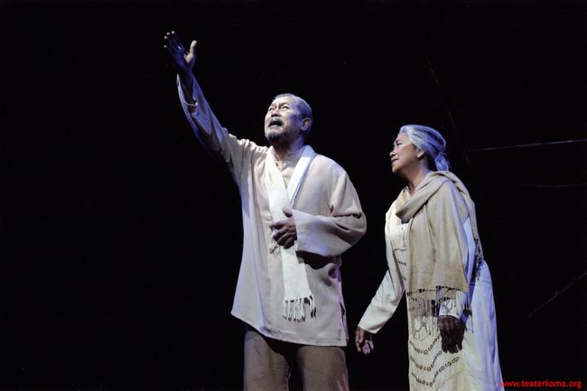 Pentas Tanda Cinta Teater Koma Tayang Streaming Akhir Pekan