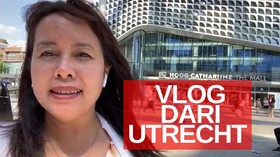 VIDEO: Vlog di Pusat Perbelanjaan Terbesar di Utrecht Belanda