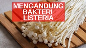 VIDEO: Saran Ahli Gizi Memasak Jamur Enoki