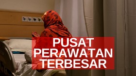 VIDEO: Bangunan Pusat Spiritual Diubah Jadi Tempat Perawatan