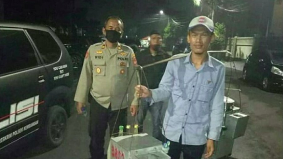 Tukang Bakso Viral