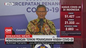 VIDEO: Update Corona 26 Juni: 51.427 Positif, 21.333 Sembuh