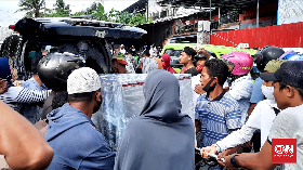 Lagi, Warga Ambon Jemput Paksa Jenazah ASN Korban Corona