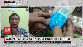 VIDEO: Waspada Bahaya Enoki & Bakteri Listeria