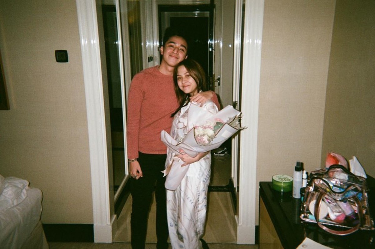 Zaki Pohan dan Adhisty Zara