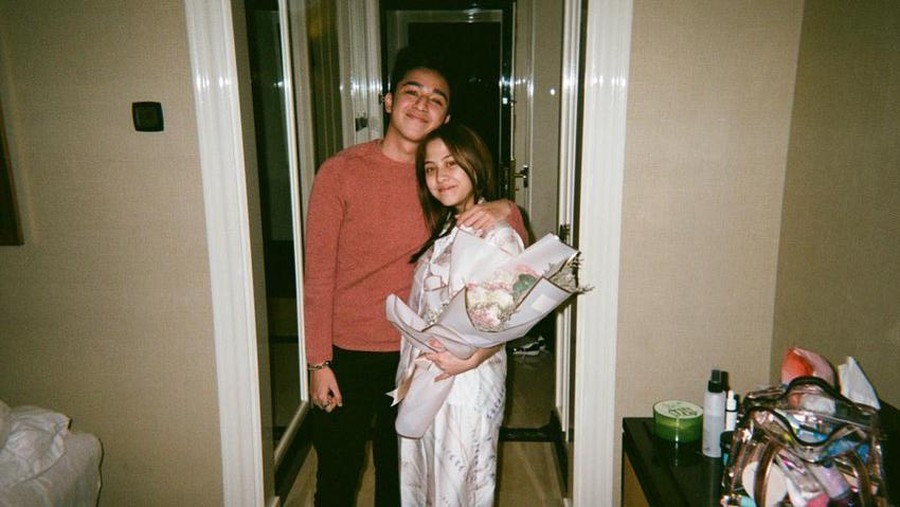 Zaki Pohan dan Adhisty Zara