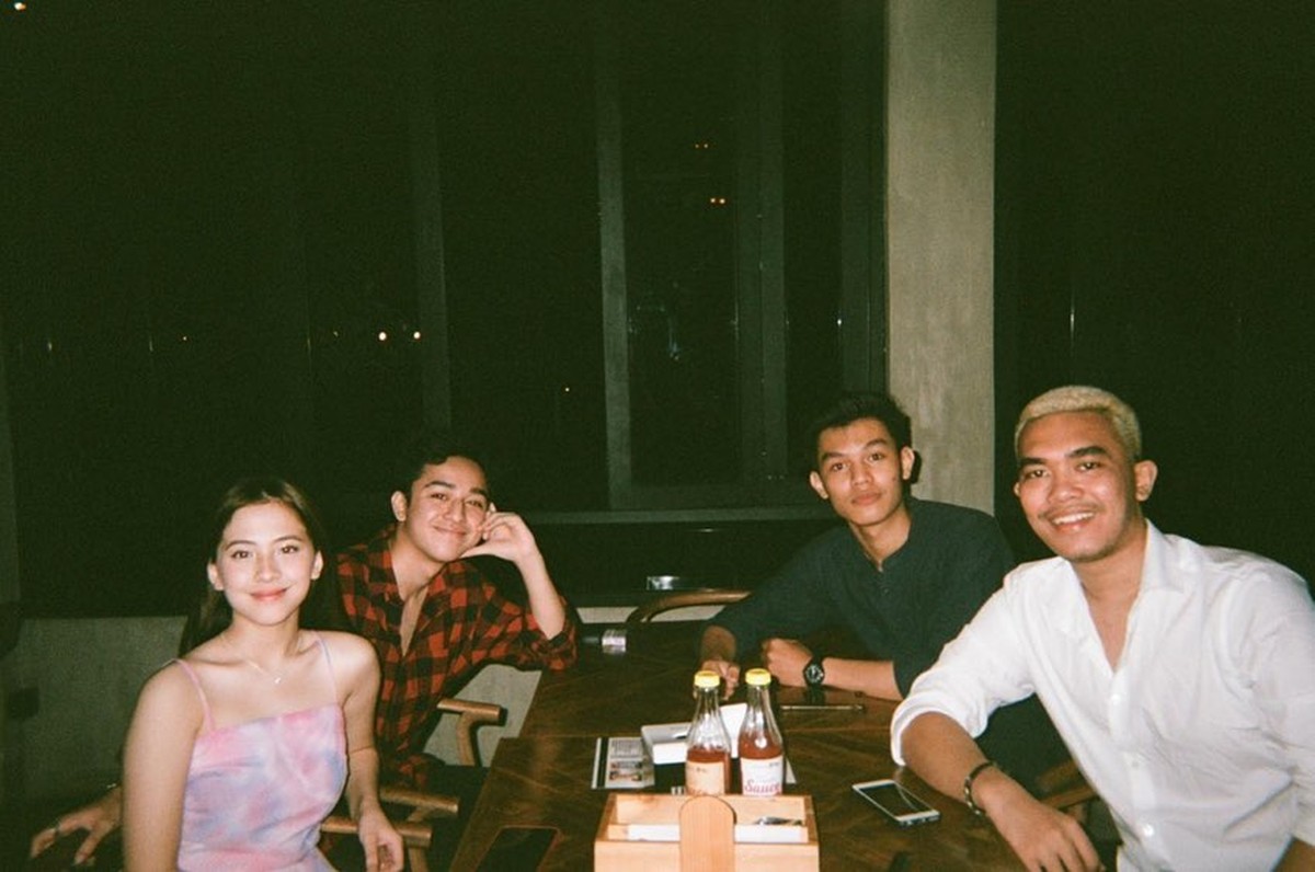 Zaki Pohan dan Adhisty Zara