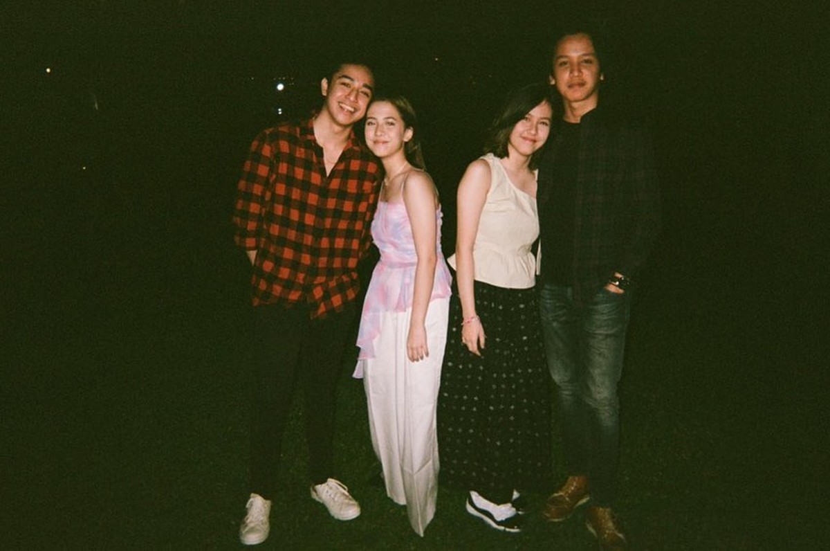 Zaki Pohan dan Adhisty Zara