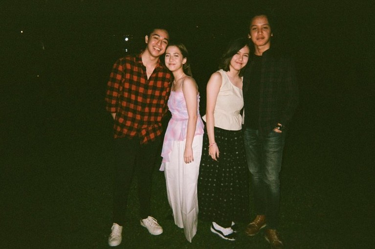 Zaki Pohan dan Adhisty Zara Zaki Pohan dan Adhisty Zara
